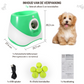 Honden Ballenwerper Kleine & Middel Grote Honden Groen